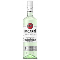 Ром Bacardi Carta Blanca 1л
