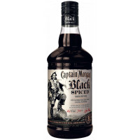 Ром Captain Morgan Black 0,7л
