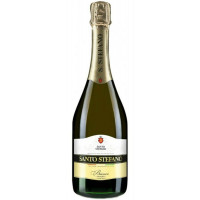 Шампанское Santo Stefano Bianco полусладкое